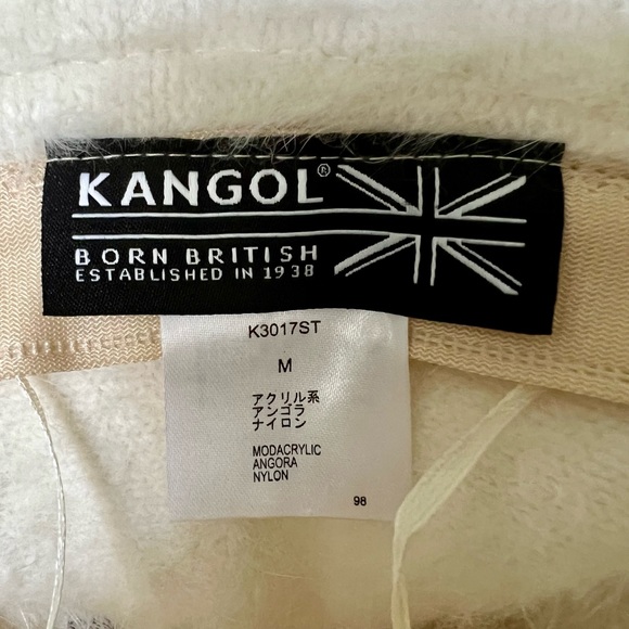 NEW Furgora Bucket Hat by Kangol Ivory Angora Medium - Picture 4 of 7
